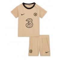 Dres Chelsea Rezervni za djecu 2022-23 Kratak Rukav (+ kratke hlače)
